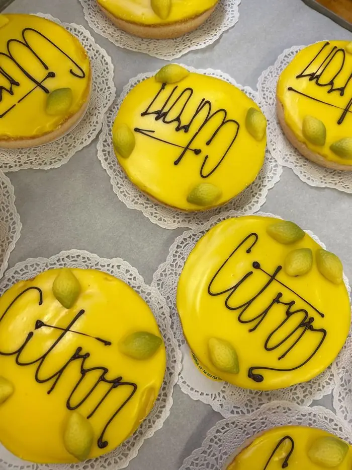 Citron-Törtli