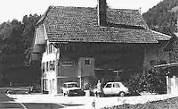 Das Haus um 1952