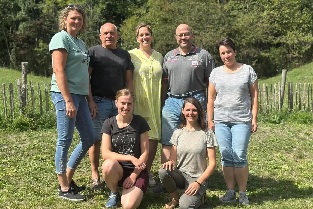 Das Team der Holzofenbäckerei Mann